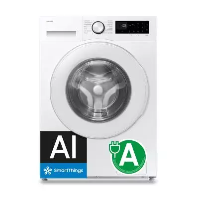 Lavadora carga frontal Samsung WW80CGC04DTHEC